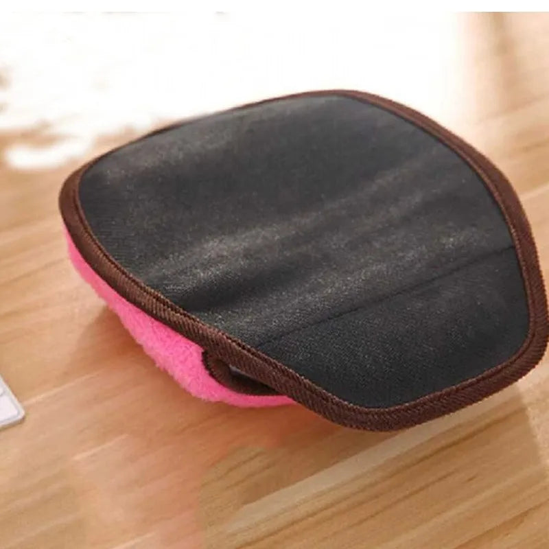 USB Heated Mouse Pad Mousepad Mat Mause Hand Warmer with Wristguard Warm Winter Mouse Mat USB Port FDH