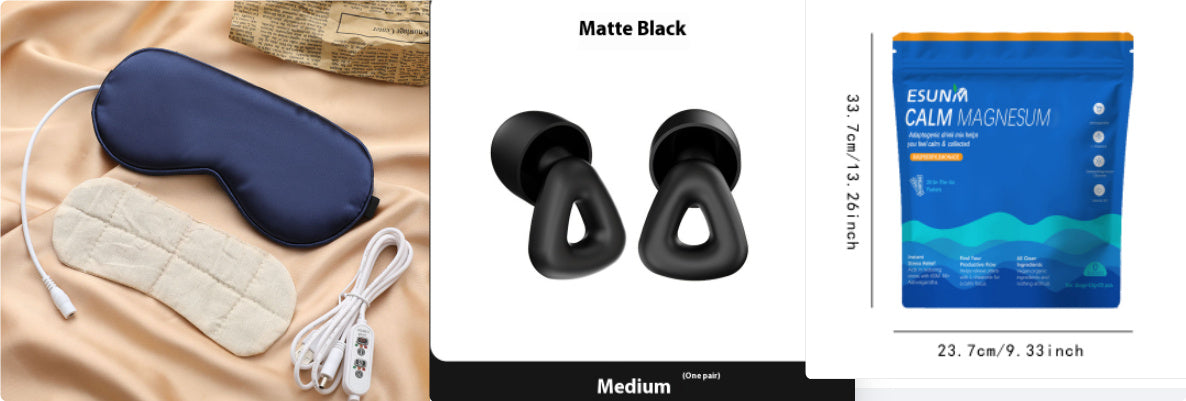 Heat Eye Protection Sleep Mask Set