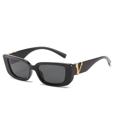 2025 Vintage Small Cat Eye Sunglasses for Women'S Men'S Retro Brand Designer Women Sun Glasses Square Eyewear Oculos De Sol