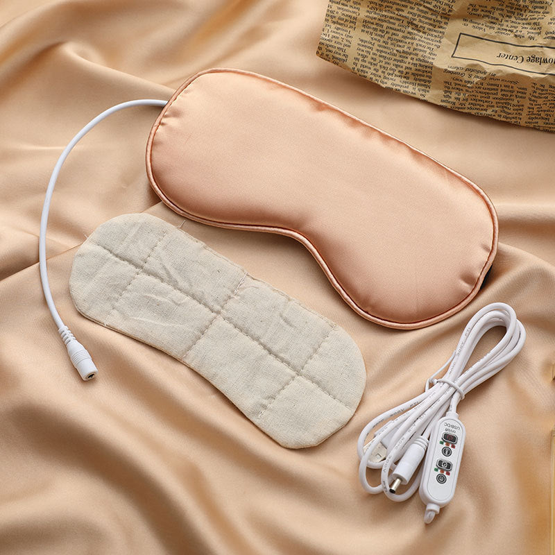 Heat Eye Protection Sleep Mask Set
